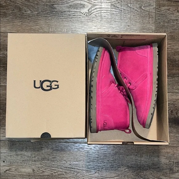UGG Women's Fuchsia Winter Boots - Picture 3 of 3